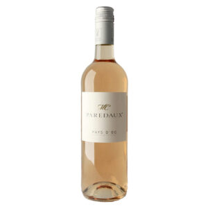 Paredaux Rosé 2023 - Cinsault &and Syrah - 75CL - 12,5% Vol.