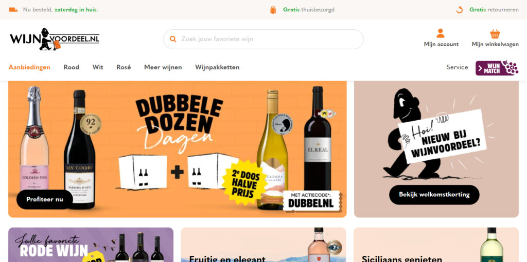 Betere wijn, meer voordeel - Wijnvoordeel