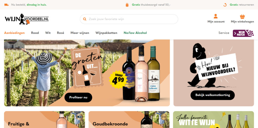 Betere wijn, meer voordeel - Wijnvoordeel - [www.wijnvoordeel.nl]