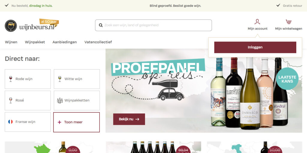 Blind geproefd. Beslist goede wijn - wijnbeurs.nl - [www.wijnbeurs.nl]
