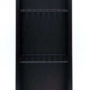 Case & Crate achterwand