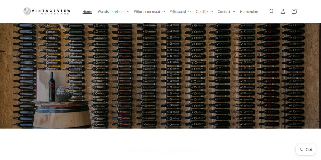Design wijnrekken metaal van VintageView Nederland – Vintageview N_ - [www.vintageview.nl]