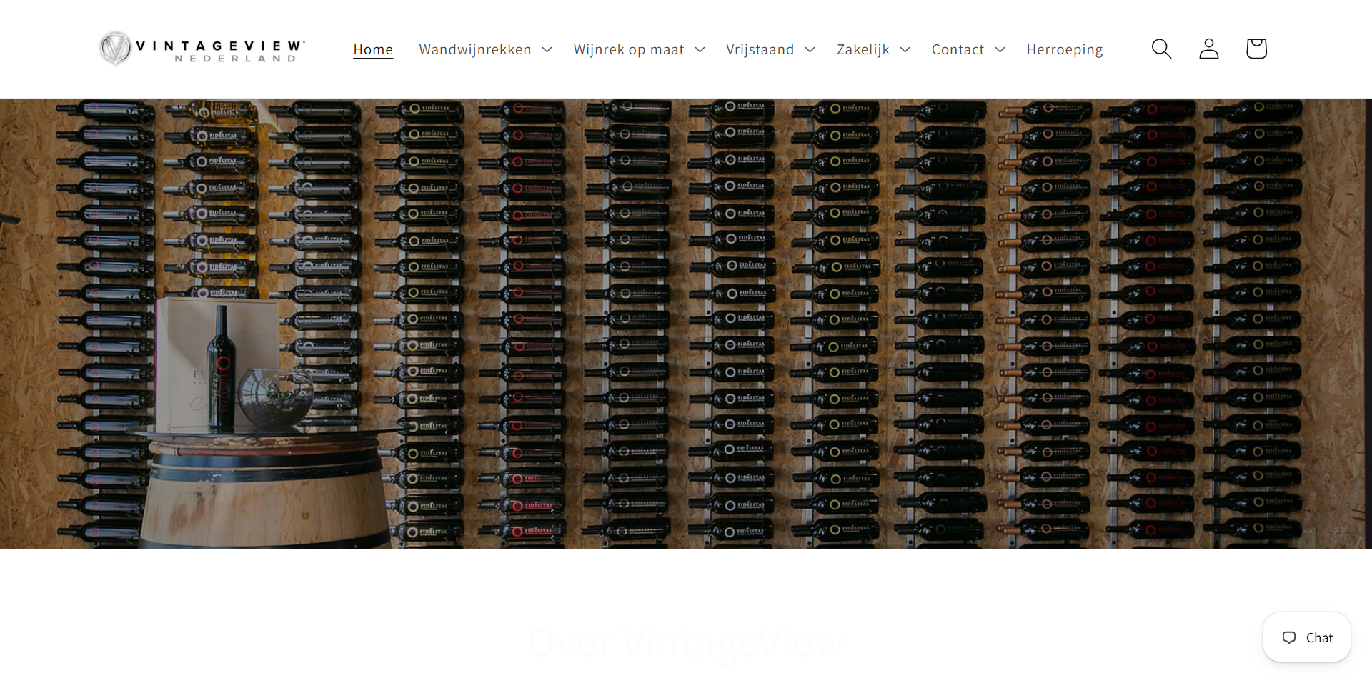 Design wijnrekken metaal van VintageView Nederland – Vintageview N_ - [www.vintageview.nl]