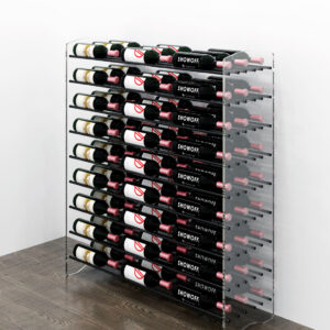 Evolution Wine Tower 6 Black