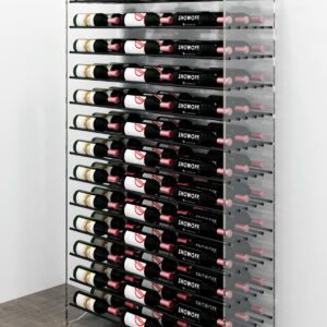 Evolution Wine Tower 8 Black