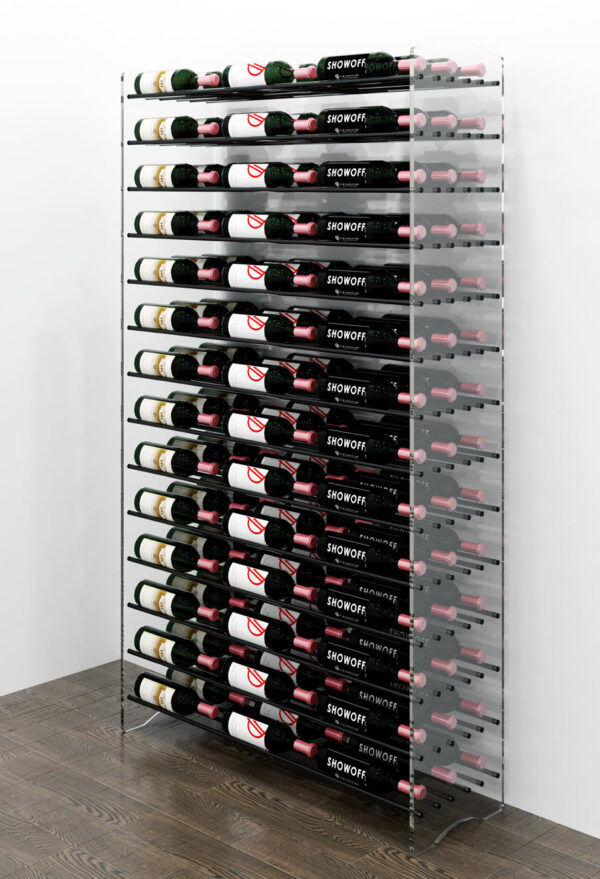 Evolution Wine Tower 8 Black
