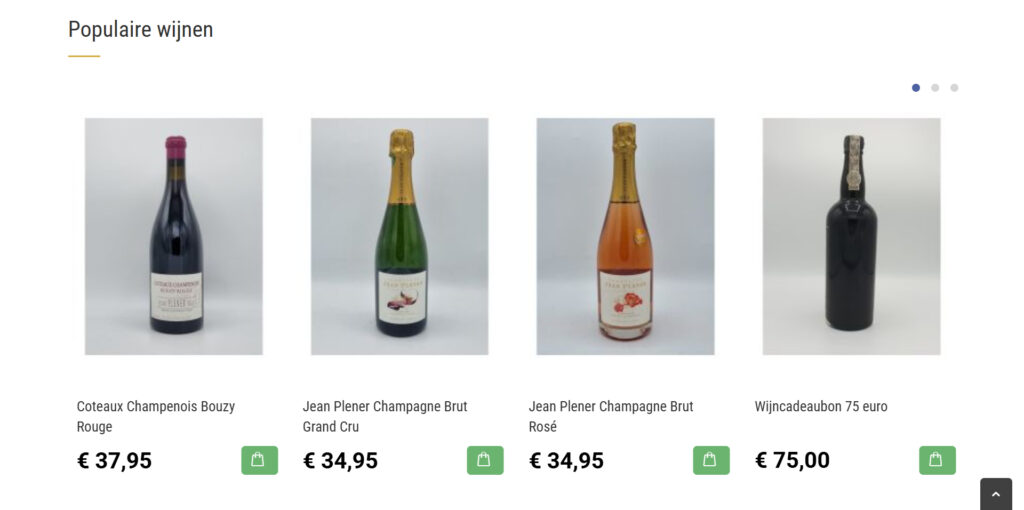 Geniet van je wijnen in drie dagen - Bestel je wijn online bij Fan_ - [www.fanster.nl]