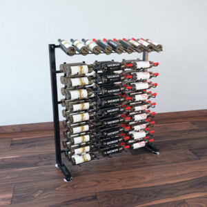Wijnrek Island Display 3 Black half 117 flessen