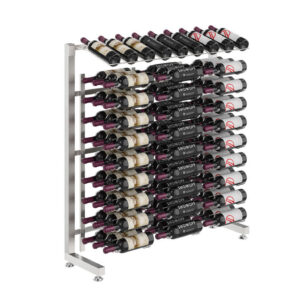 Wijnrek Island Display 3 Platinum half 90 flessen