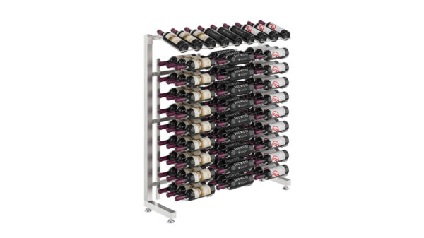Wijnrek Island Display 3 Platinum half 90 flessen