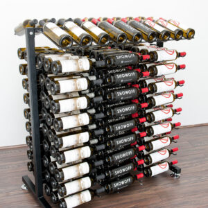 Wijnrek Island Display 3 Black 180 flessen
