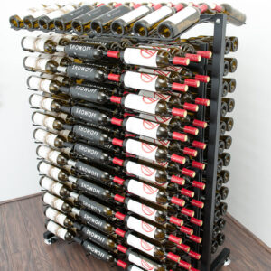 Wijnrek Island Display 4 Platinum 234 flessen