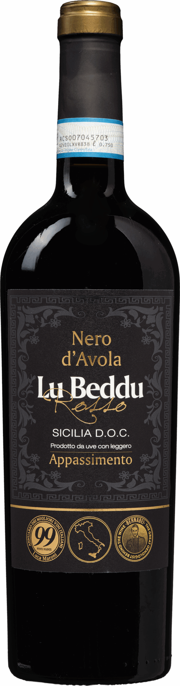Lu Beddu Nero d&apos;Avola Appassimento