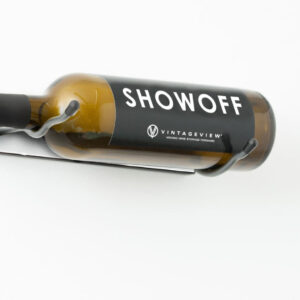 Wijnrek Single Bottle Left Platinum
