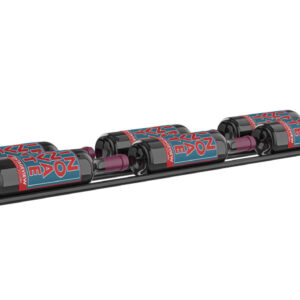 Evolution Wine Wall Small Double Black