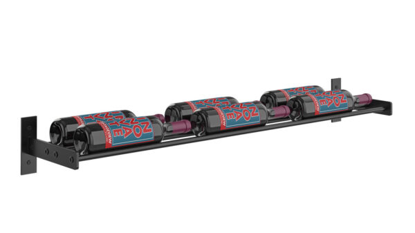 Evolution Wine Wall Small Double Black