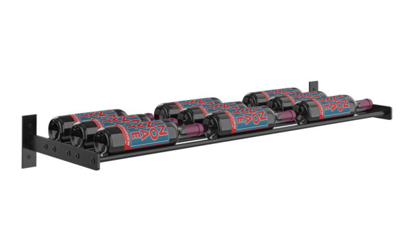 Evolution Wine Wall Small Triple Black