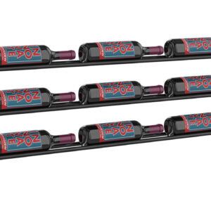 Evolution Wine Wall Medium Black 9 flessen