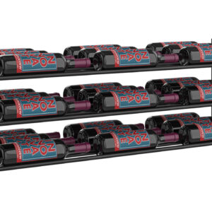 Evolution Wine Wall Medium Triple Black 27 flessen