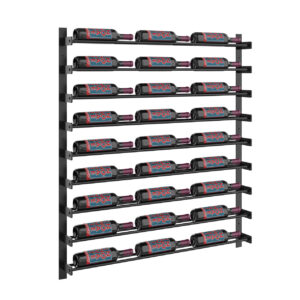 Evolution Wine Wall Extra Large Single Black 27 flessen