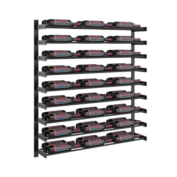Evolution Wine Wall Extra Large Double Black 54 flessen