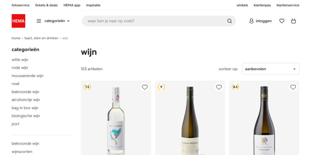 Wijn bestellen_ Bekroond en voordelig - HEMA - [www.hema.nl]