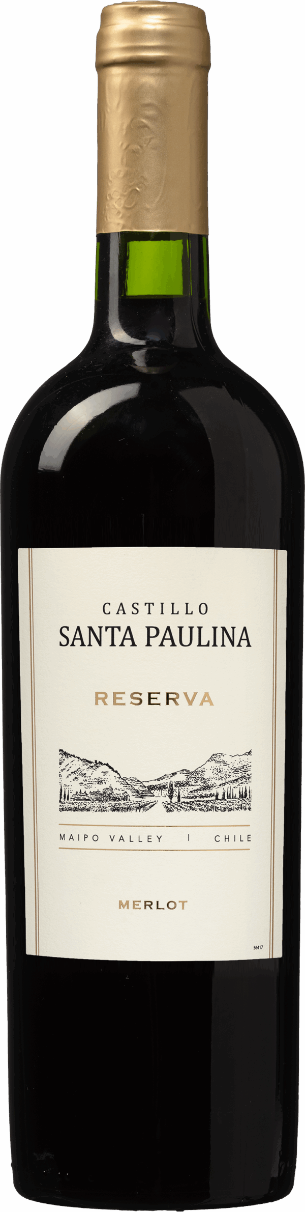 Castillo Santa Paulina Merlot Reserva