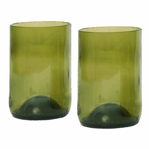 Rebottled Glazen 330ml (2 stuks)