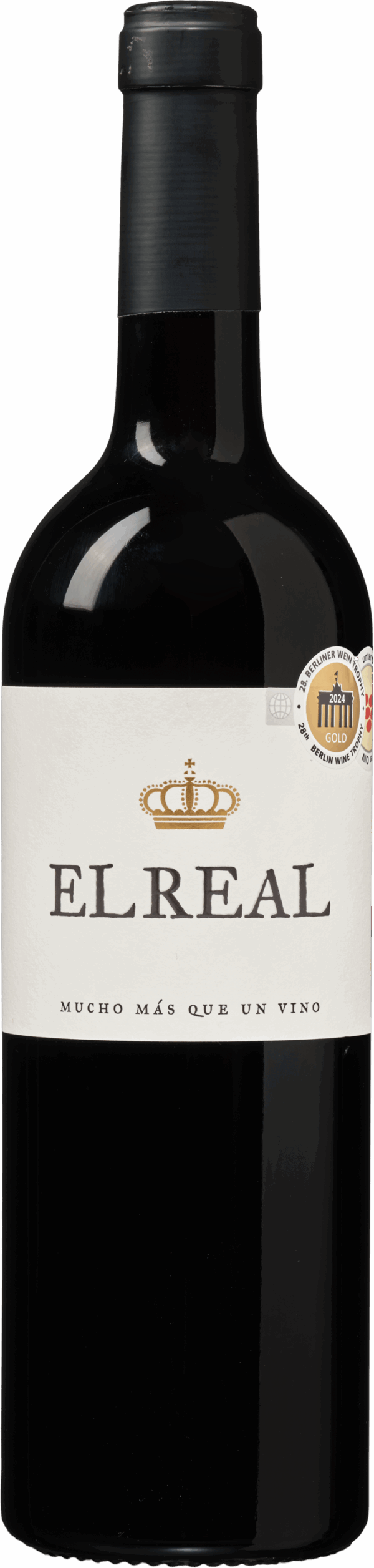 1 fles El Real Tinto