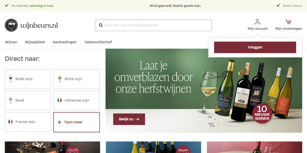 goede wijn - wijnbeurs.nl
