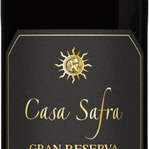 12 flessen Casa Safra Black Label Gran Reserva Voordeelpakket