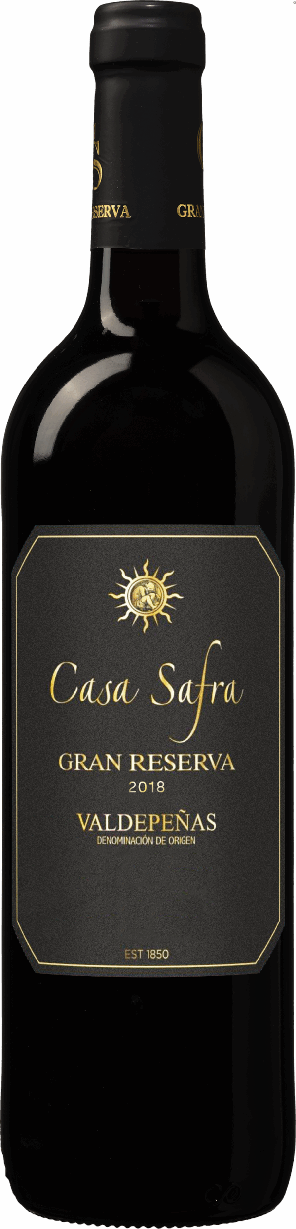 12 flessen Casa Safra Black Label Gran Reserva Voordeelpakket