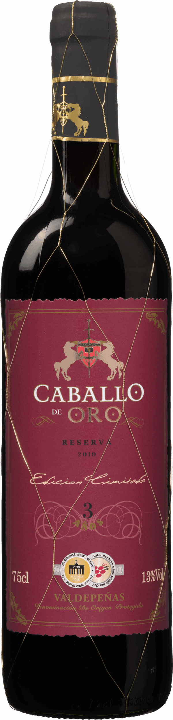Caballo de Oro Reserva