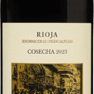 1 fles La Catedral Rioja Tinto