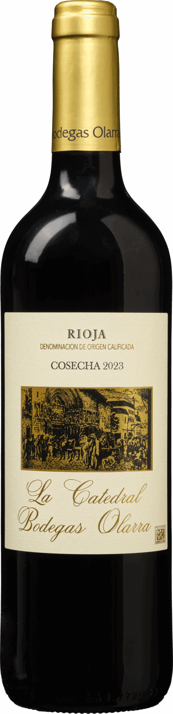 1 fles La Catedral Rioja Tinto