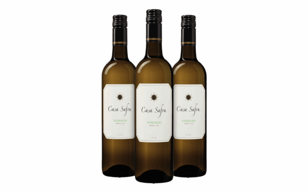 3 flessen Casa Safra Verdejo Probeerpakket