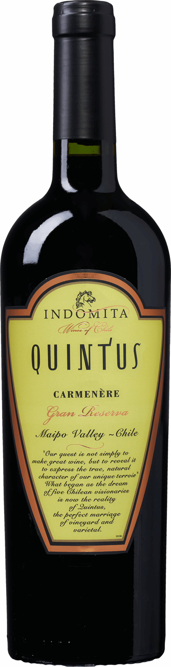 Quintus Gran Reserva Carménère