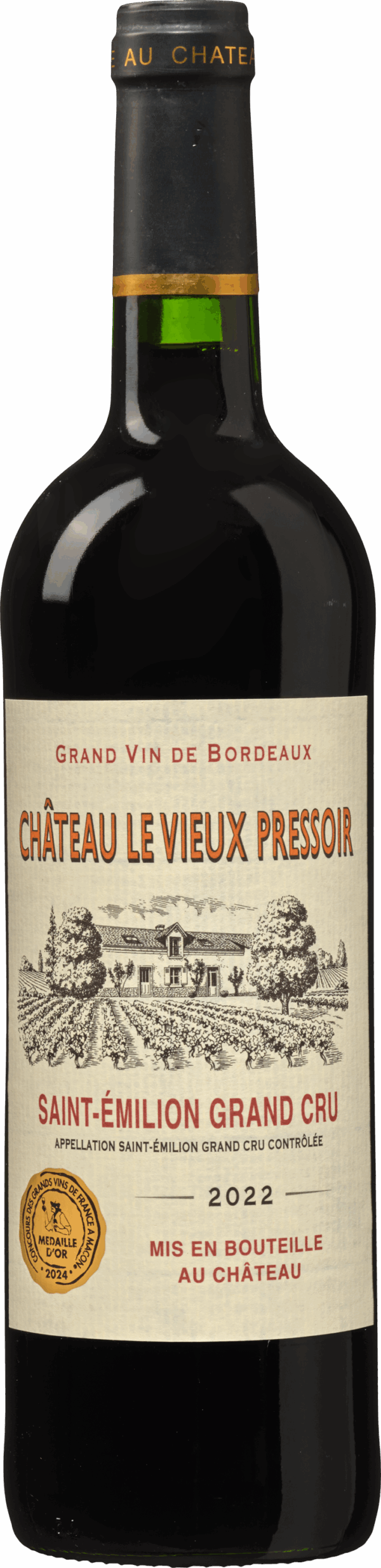 Château le Vieux Pressoir Saint-Émilion Grand Cru