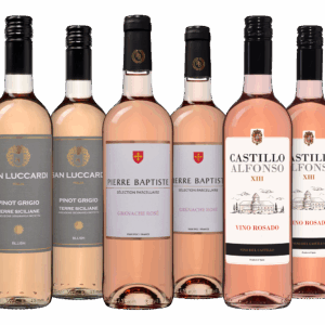 Wijnpakket Rosé Toppers