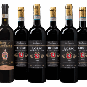 Toscaanse Topwijnen (1x Brunello di Montalcino & 5 x Rosso di Montalcino)