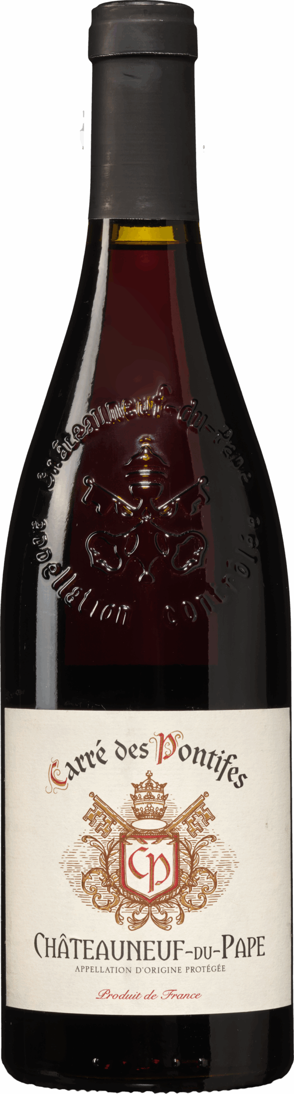 3 flessen Carre des Pontifes Châteauneuf-du-Pape Probeerpakket