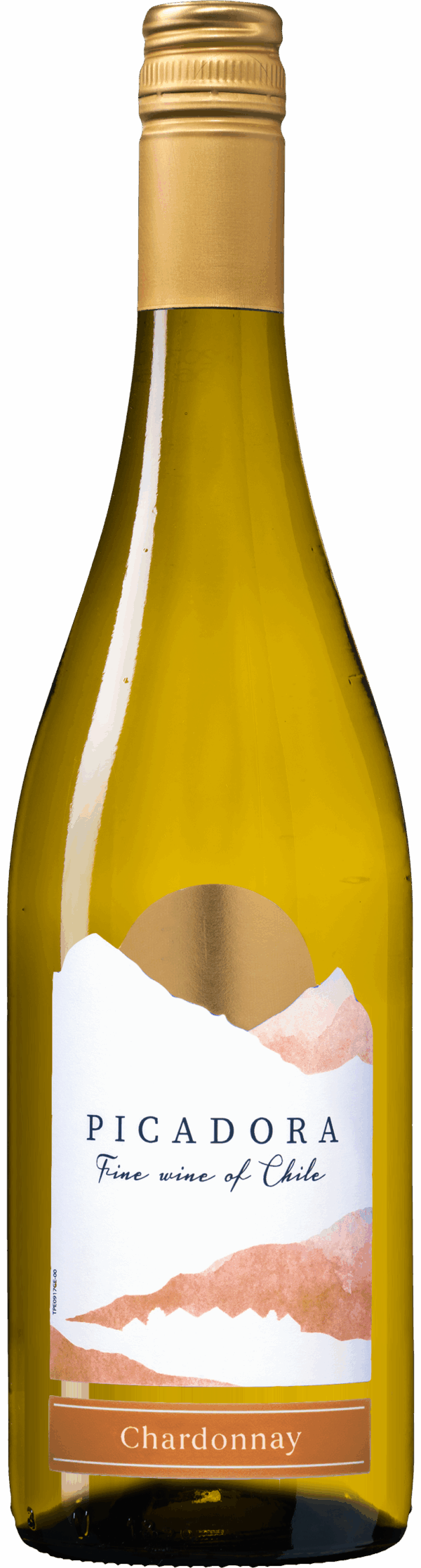 1 fles Picadora Chardonnay