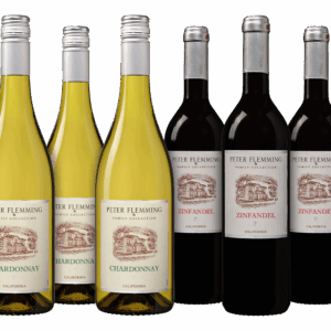 Wijnpakket Peter Flemming Chardonnay & Zinfandel