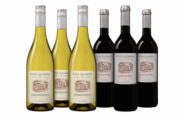 Wijnpakket Peter Flemming Chardonnay & Zinfandel