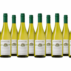 12 flessen Jeffrey&apos;s Bay Sauvignon Blanc Voordeelpakket