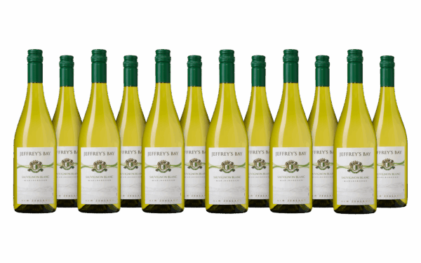 12 flessen Jeffrey&apos;s Bay Sauvignon Blanc Voordeelpakket