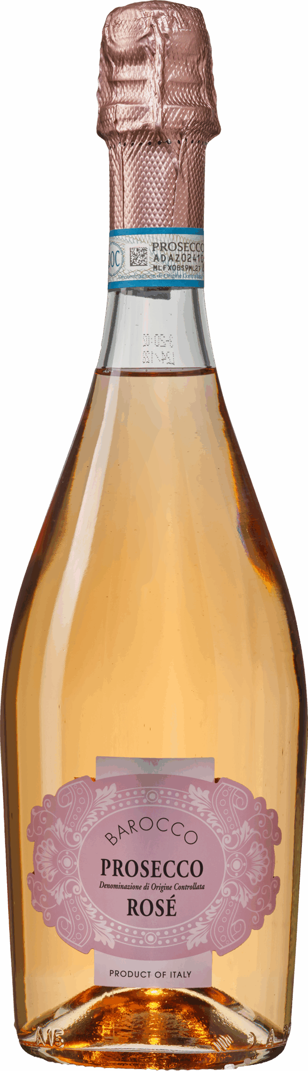 Barocco Prosecco Rosé Milesimato Spumante Extra Dry