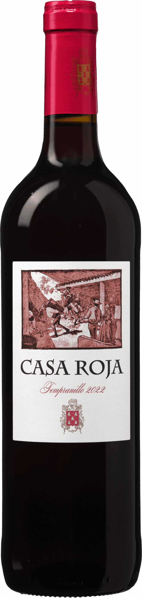 Casa Roja Tempranillo