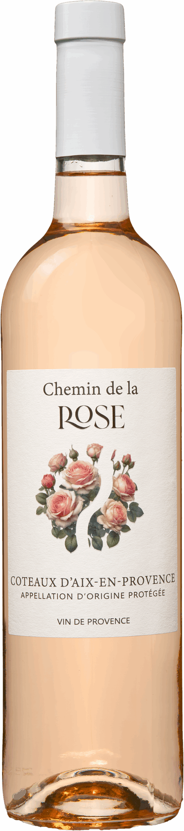 Chemin de la Rose Aix en Provence Rose