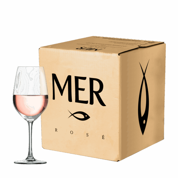MER Rosé BIB 3L